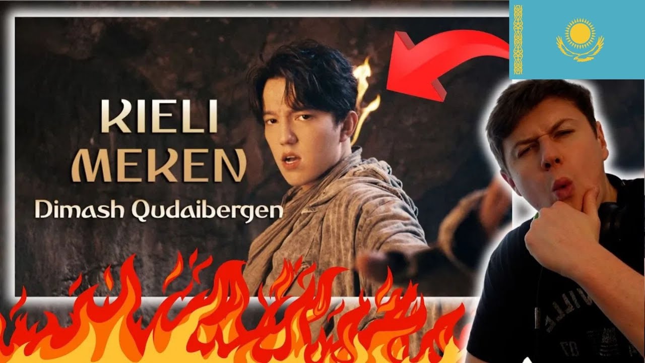 🇰🇿Dimash Qudaibergen - 'KIELI MEKEN' OFFICIAL MV - IRISH REACTION