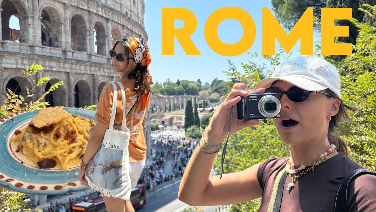 3 jours à Rome - Vlog