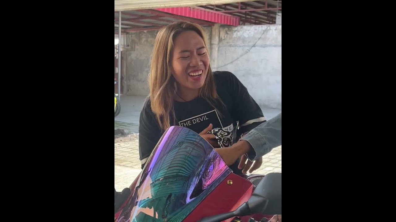 Pinagtripan motor ko | Norme Garcia