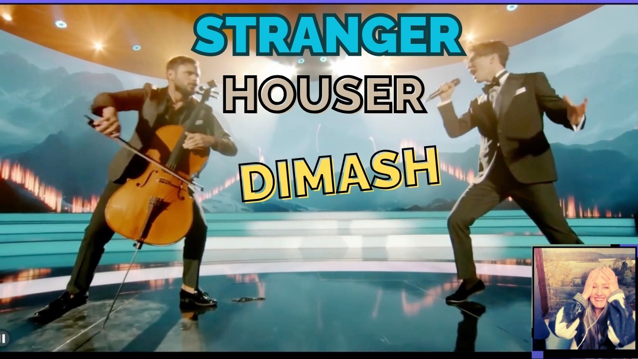 Hauser & Dimash - Stranger - Voice Teacher Reaction