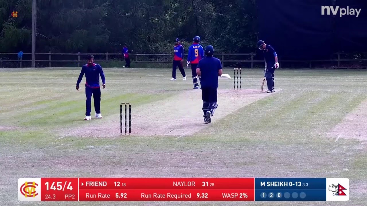 🔴 [LIVE] MCC VS NEPAL-2027