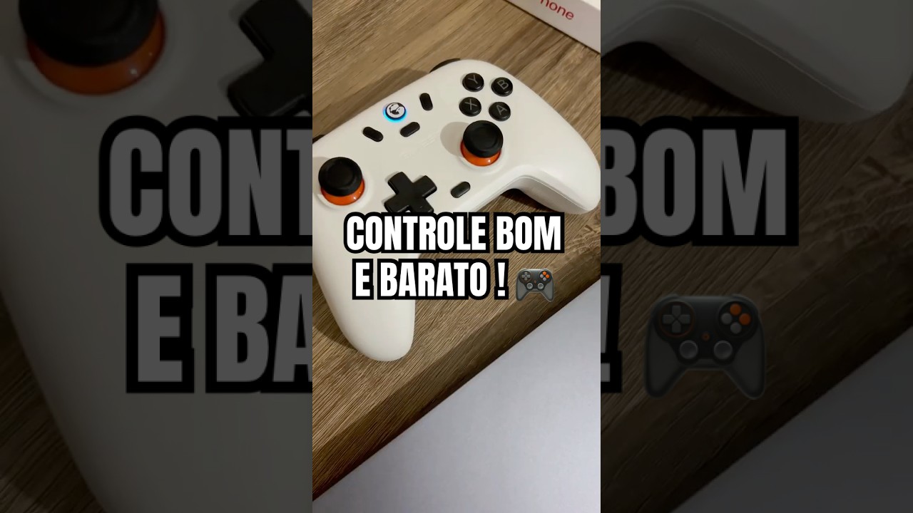 GameSir Nova Lite 🎮                              Melhor Controle Custo Benef&iacute;cio!       #unboxing