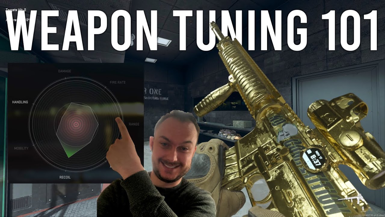 Weapon Tuning in Call of Duty: Warzone 2.0 - Maximising your Loadout's Potential