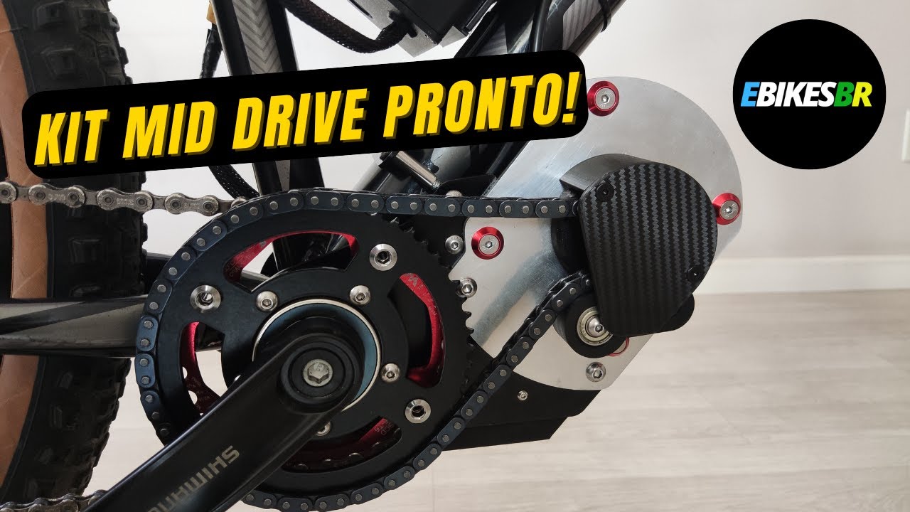 KIT MID DRIVE PRONTO!