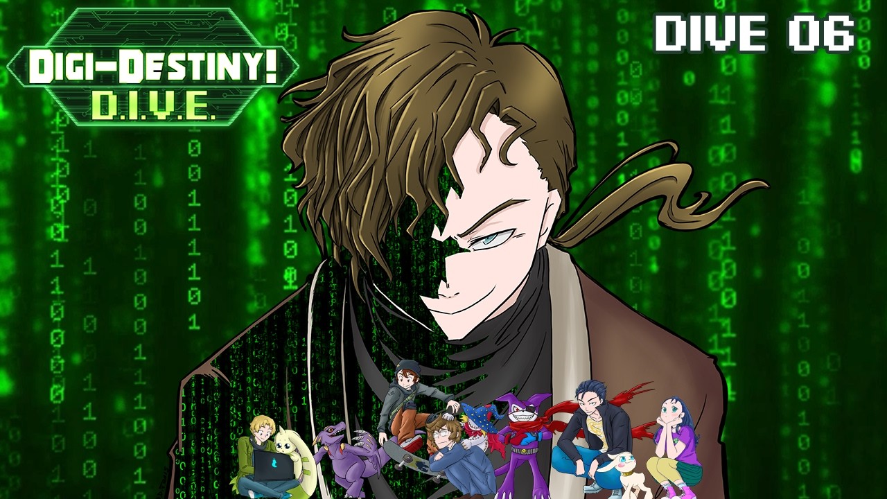 Digi-Destiny: DIVE 06 - Diving into the lore of Digi-Destiny!