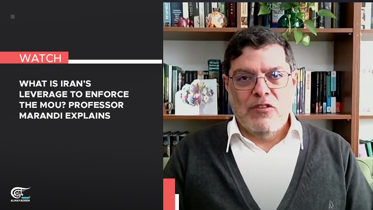 Каковы рычаги давления Ирана для обеспечения исполнения меморандума? Объясняет профессор Маранди
