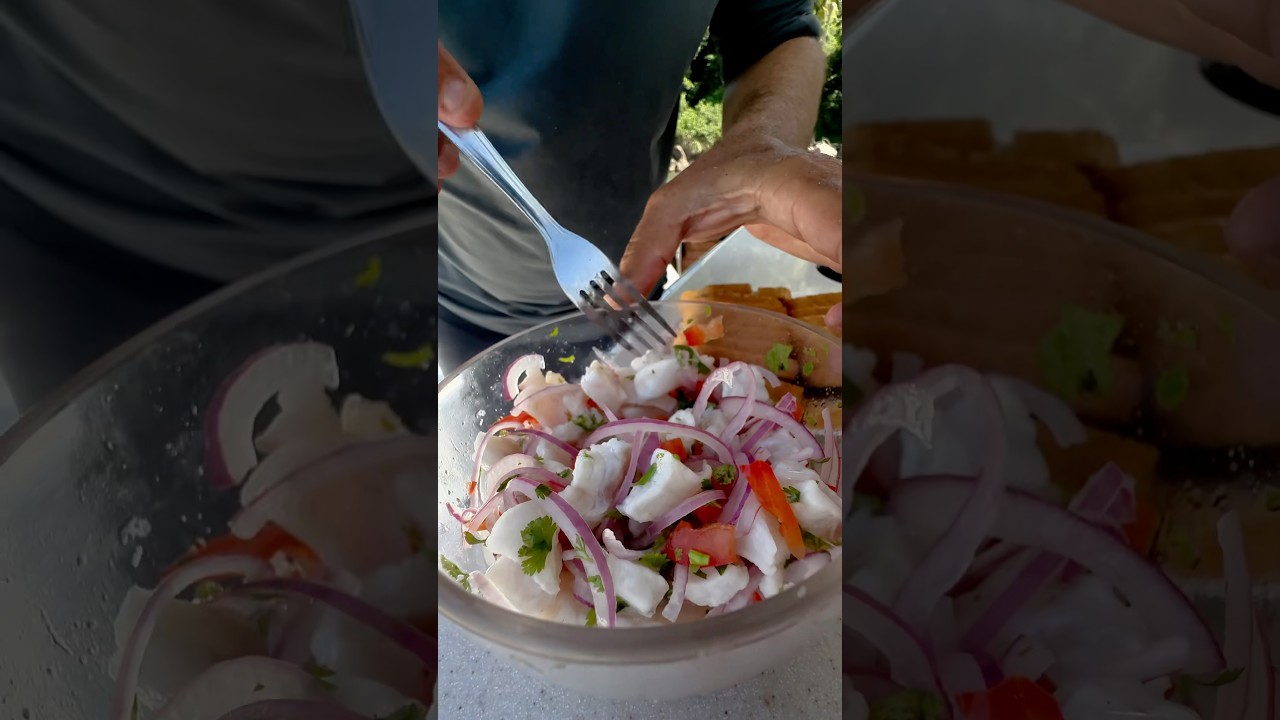S&Aacute;BADO ESPECIAL! Um ceviche de qualidade!