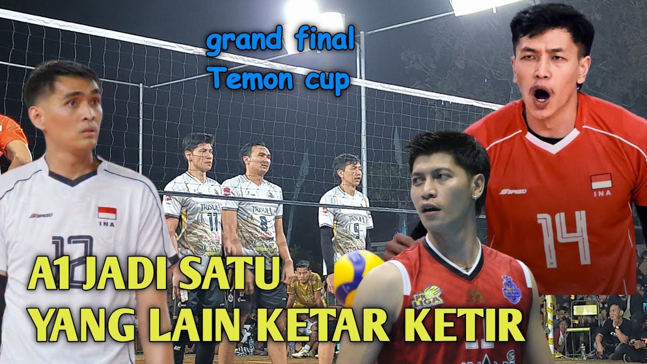 KASIHAN LIAT MUSUH❗A1 INA JADI SATU❗ FICO TOMI DKK TAK BERKUTIK🔥 #aachannel 