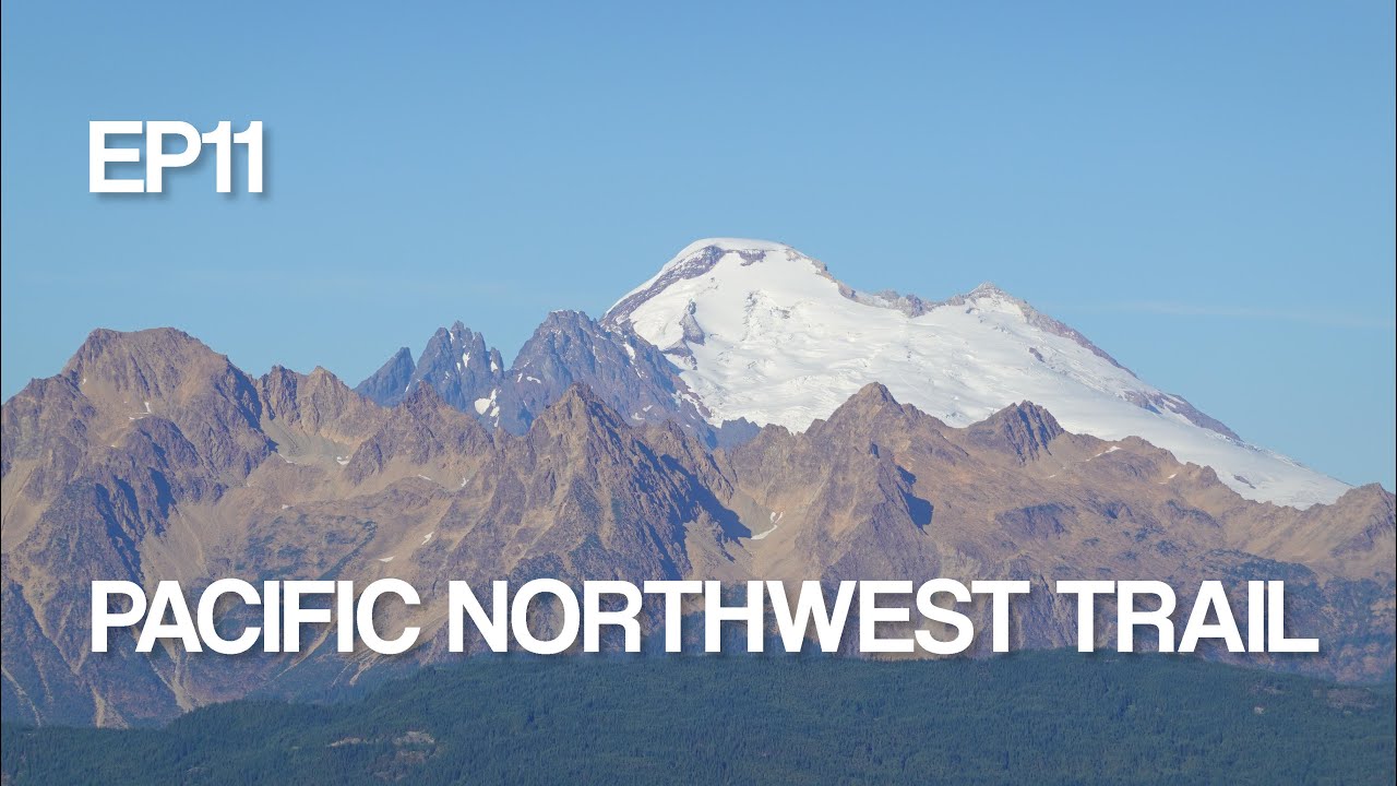 Pacific Northwest Trail EP11 || Lodowce, biwak z bezdomnymi, deszczowa wędrówka i widok na Pacyfik