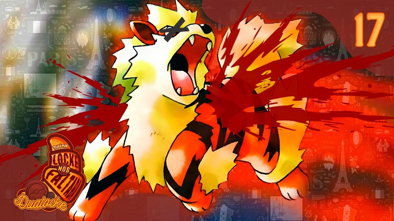Pokémon Locke Faltaba Ep.17 - ARCANINE INCIDENT