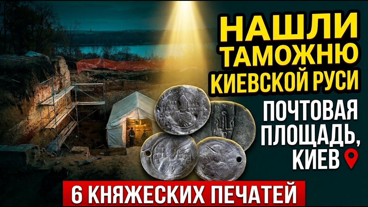 Центр Киева скрывал Государственную Тайну Киевской Руси — её Случайно Вскрыли Строители