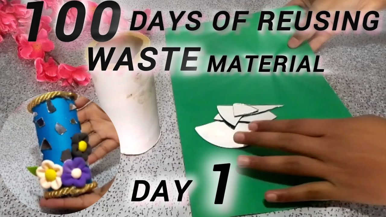 Let's reuse the waste material 