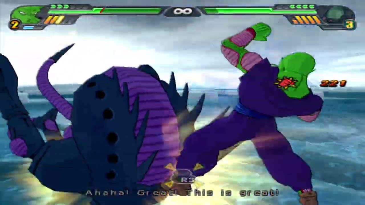 Dragon Ball Z   Budokai Tenkaichi 3 - PS5 HD 