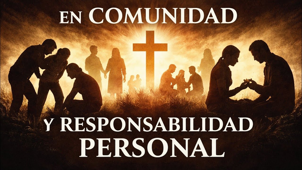 Una VIDA CRISTIANA en COMUNIDAD con una RESPONSABILIDAD ESPIRITUAL PERSONAL | Alejandro Welti IBPSG