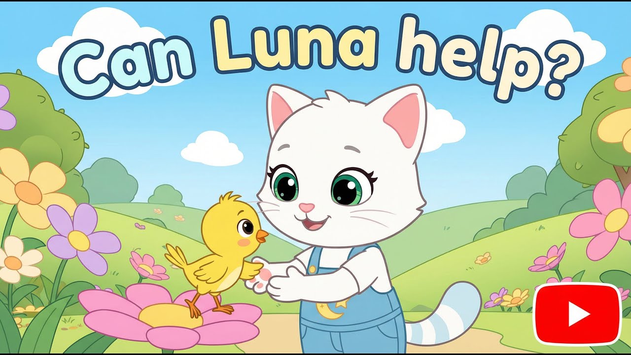 Luna's World 🌙 | Fun Stories, Giggles & Rhymes for Little Ones