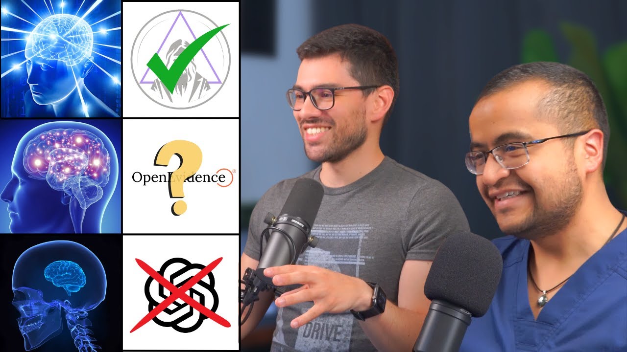 ¿Cuál es la MEJOR app de Inteligencia Artificial para Médicos?