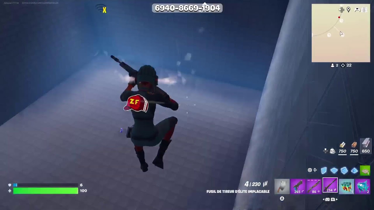 Live Fortnite en direct