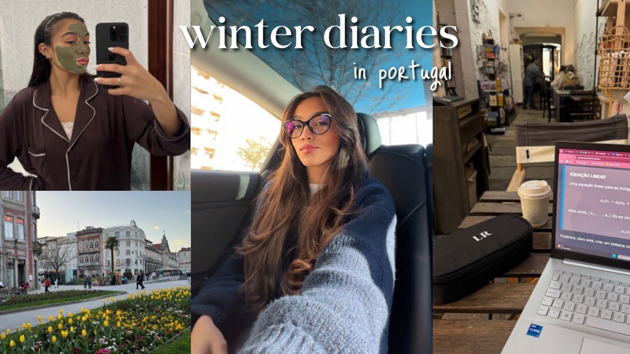 dias de inverno na minha vida ❄️ || rotina produtiva, studying & atualizações