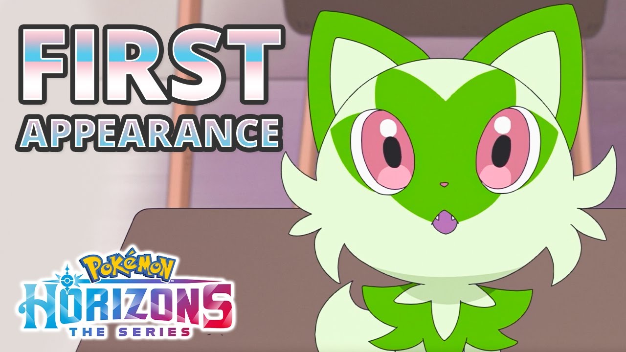 Paldean Pokémon First Appearances | Pokémon Horizons: The Series