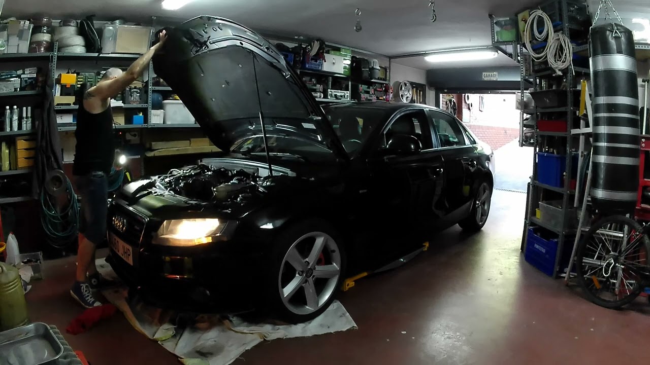 ACEITE AUDI A4 2.0TDI 170cv