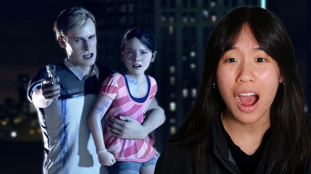 THIS GAME IS INSANE (Detroit: Become Human)