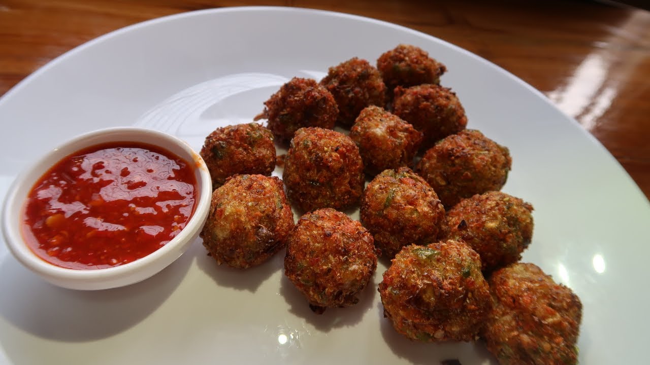 Mixed Vegetable Balls Recipe/ Healthy Recipe/Easy Recipe