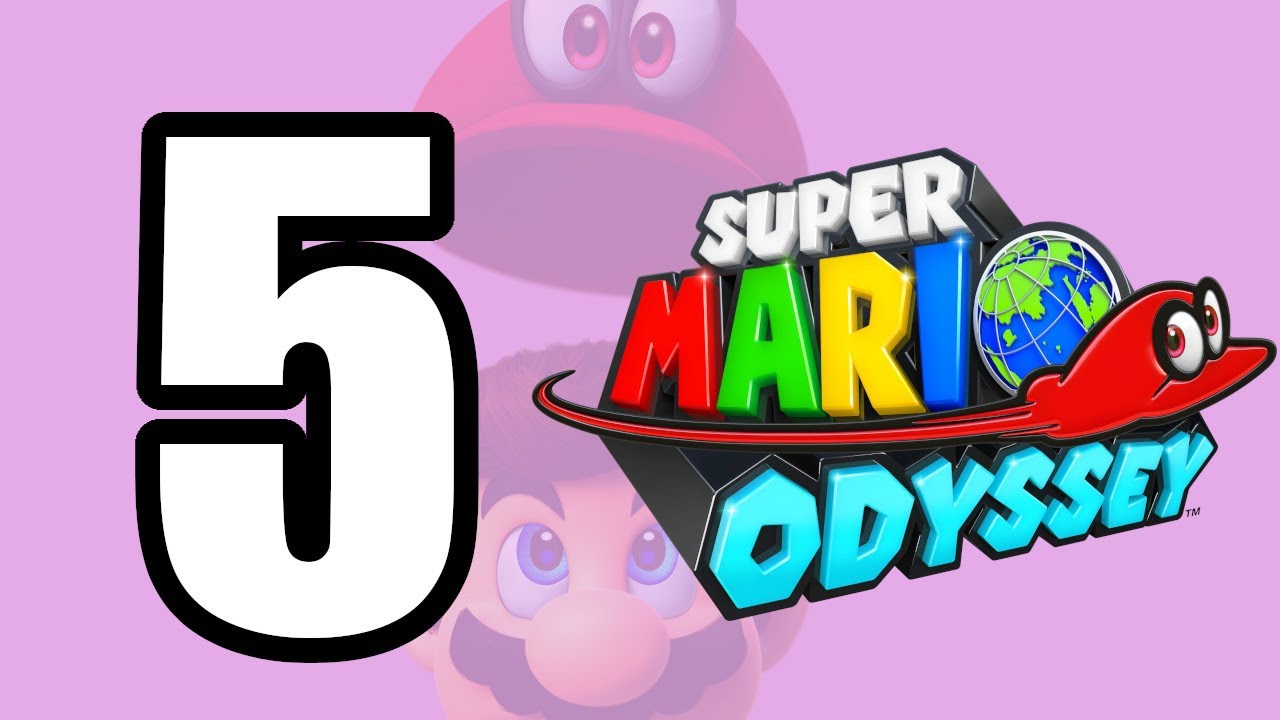 [Super Mario Odyssey] Let's Go Down the Hole