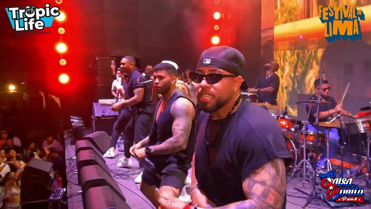 Apiadate De M&iacute; / Entra En Mi Vida ❌ Charanga Habanera 🎵 Festival De Lima - Lawn Tennis 🔥 18/01/2025