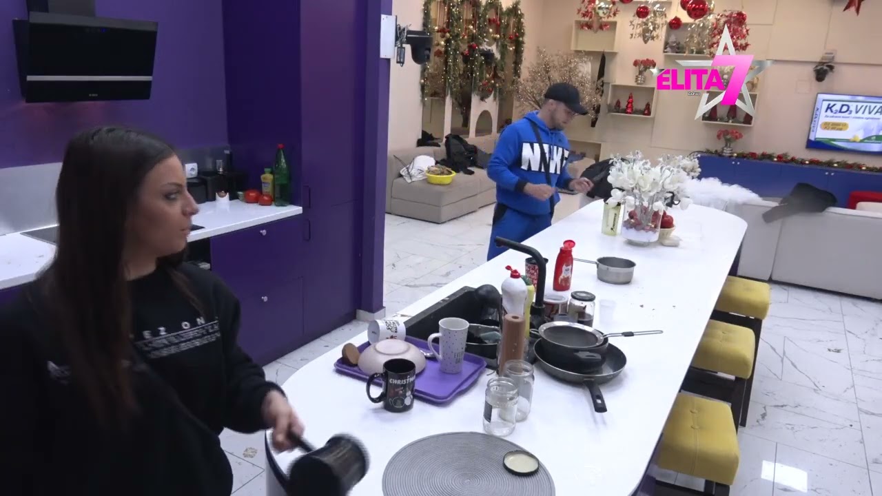 ELITA - Miona besna na Ša od ranog jutra, te su se već posvađali - 04.01.2024.