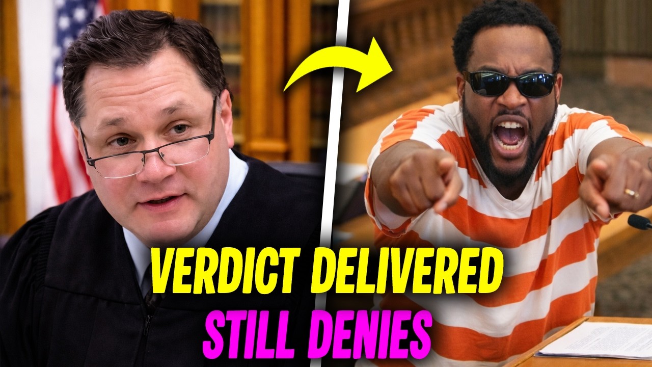 Sovereign Citizen EXPLODES in Court — Still Denies Road Rage After Guilty Verdict!