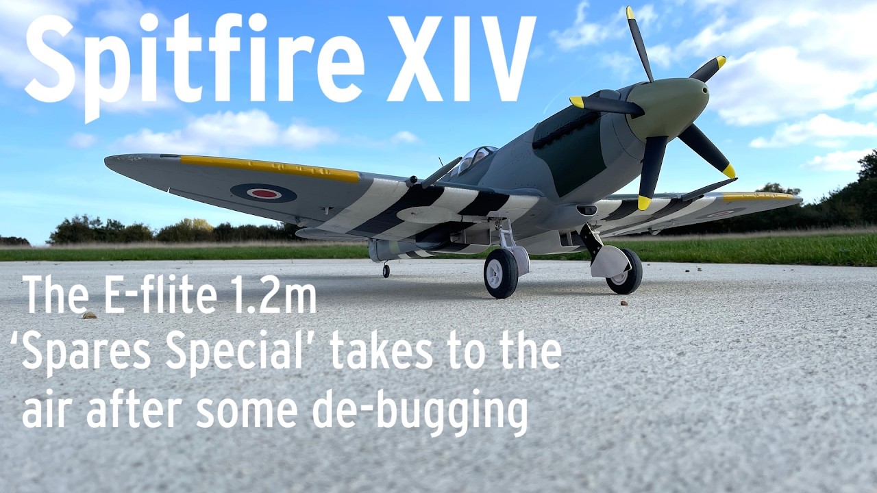 Spitfire XIV 'Spares Special' 10th October 2025
