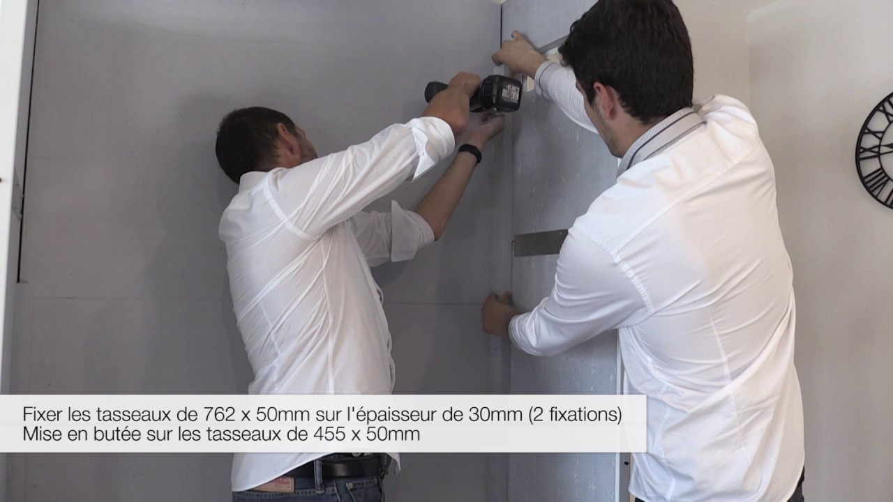 Montage de la cheminée métal gaz