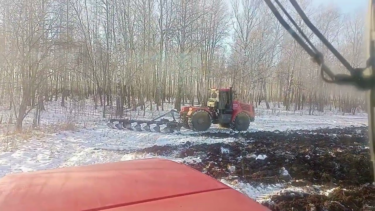 ПАХОТА на К735ст