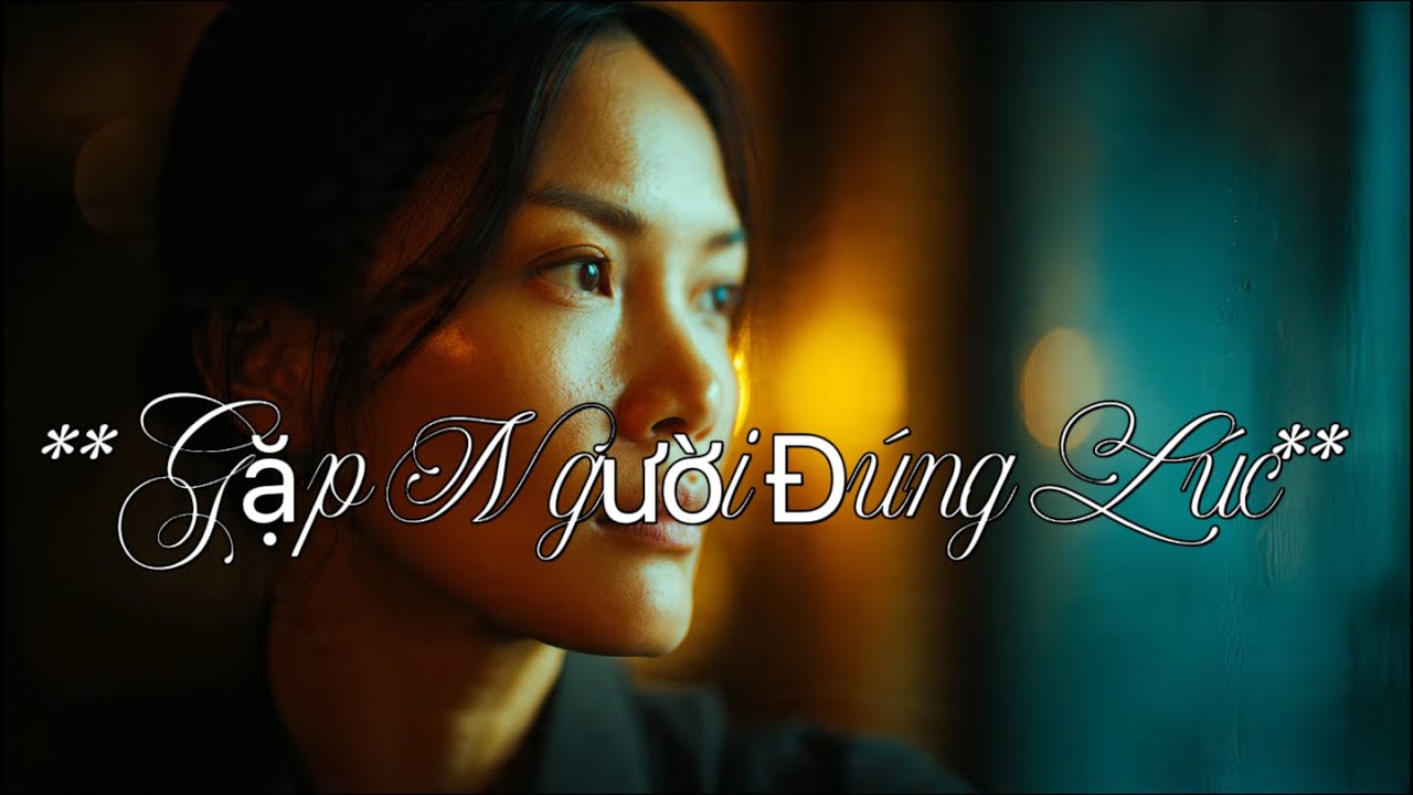 Gặp Người Đúng Lúc | Emotional Ballad | Khi Tình Yêu Đến Đúng Thời Điểm