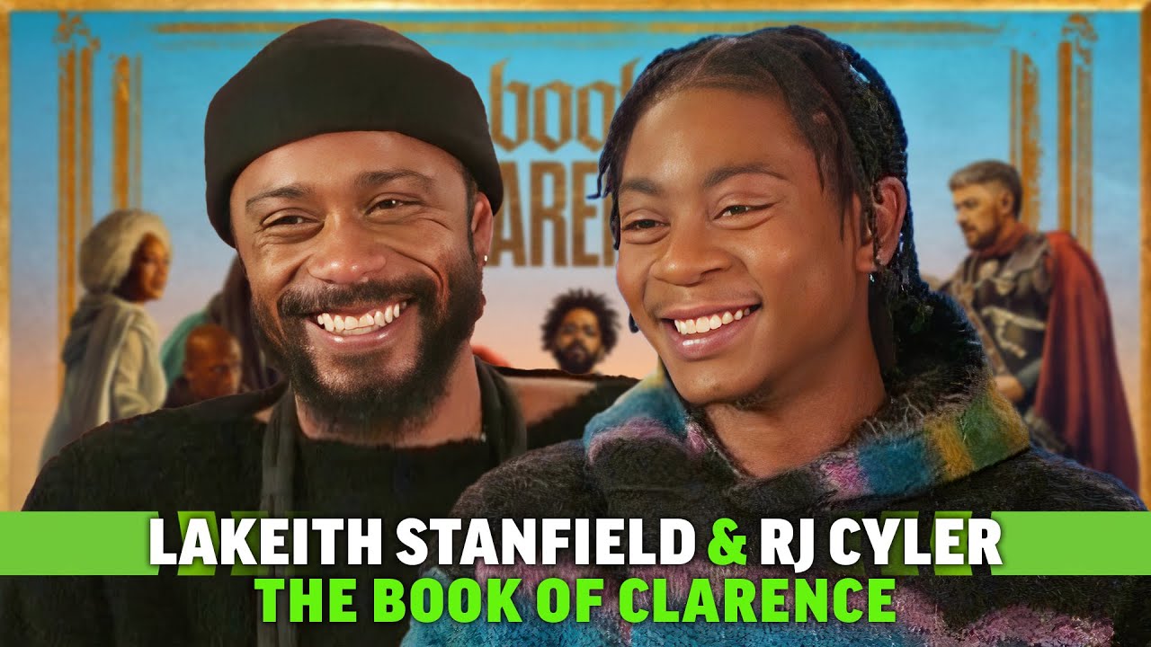 LaKeith Stanfield the Mike Tyson of Acting? RJ Cyler Thinks So