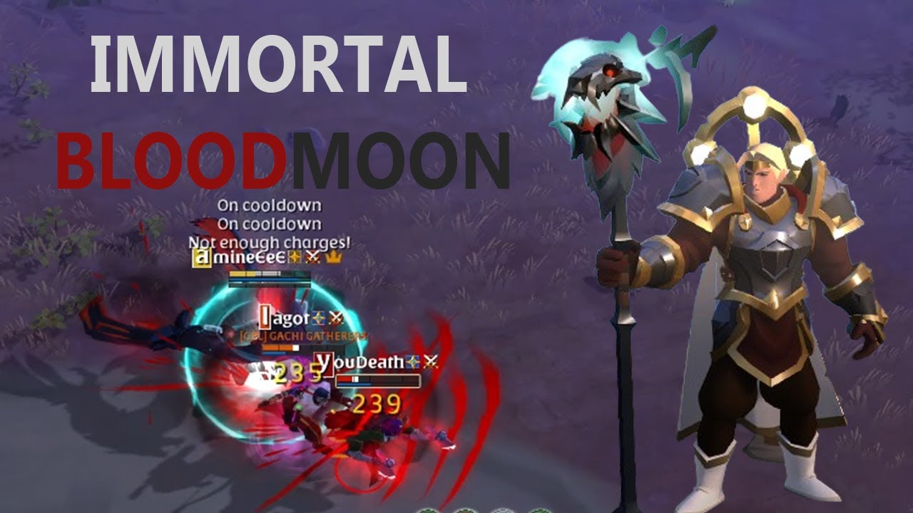 Bloodmoon Goes Wild – i can't die | Ultimate PvP Thrills   albion online