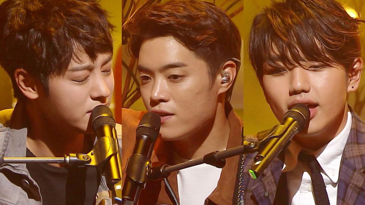 《Special Stage》 Acoustic Voice (정준영X에디킴X샘김) - The way you make me feel @인기가요 Inkigayo 20160904