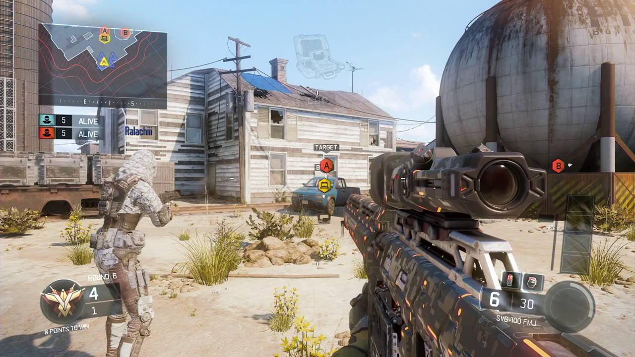 【BO3実況】みんなでCyACサーチプラべやってきたナリ