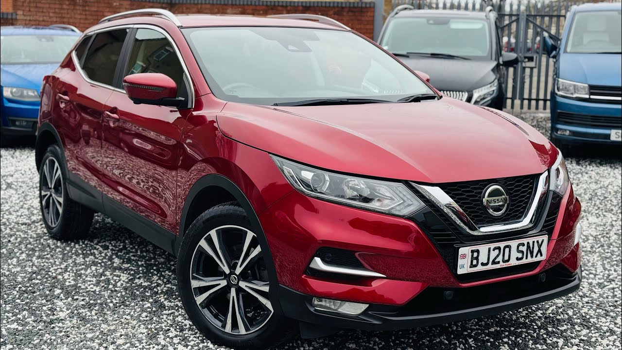 Nissan Qashqai 1.3 DIG-T N-Connecta 