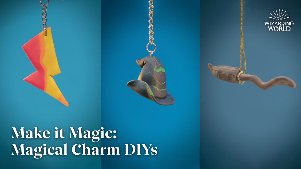 Three Harry Potter Charms to Make Yourself | Make It Magic