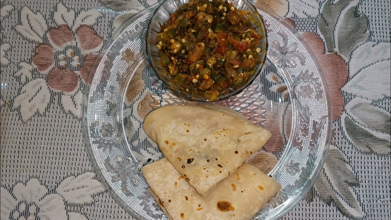 Roti aur bhindi ka chakna tasty 🤤🤤😋😋😋 and subscribe and comment and like Thank you for watching 