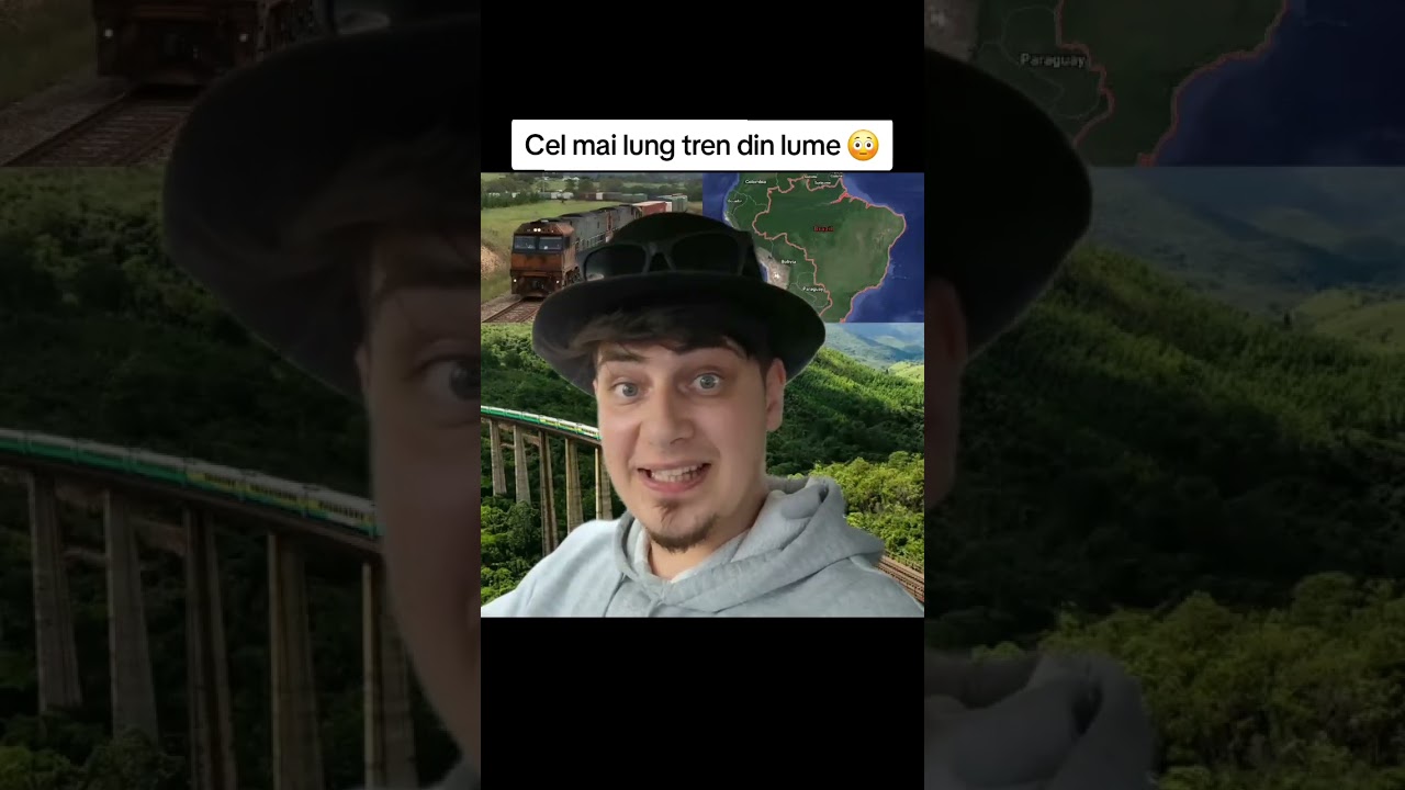 CEL MAI LUNG TREN DIN LUME 😳