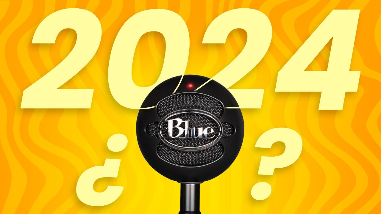 Compre el microfono calidad precio del 2020... en 2024... Blue Snowball Ice