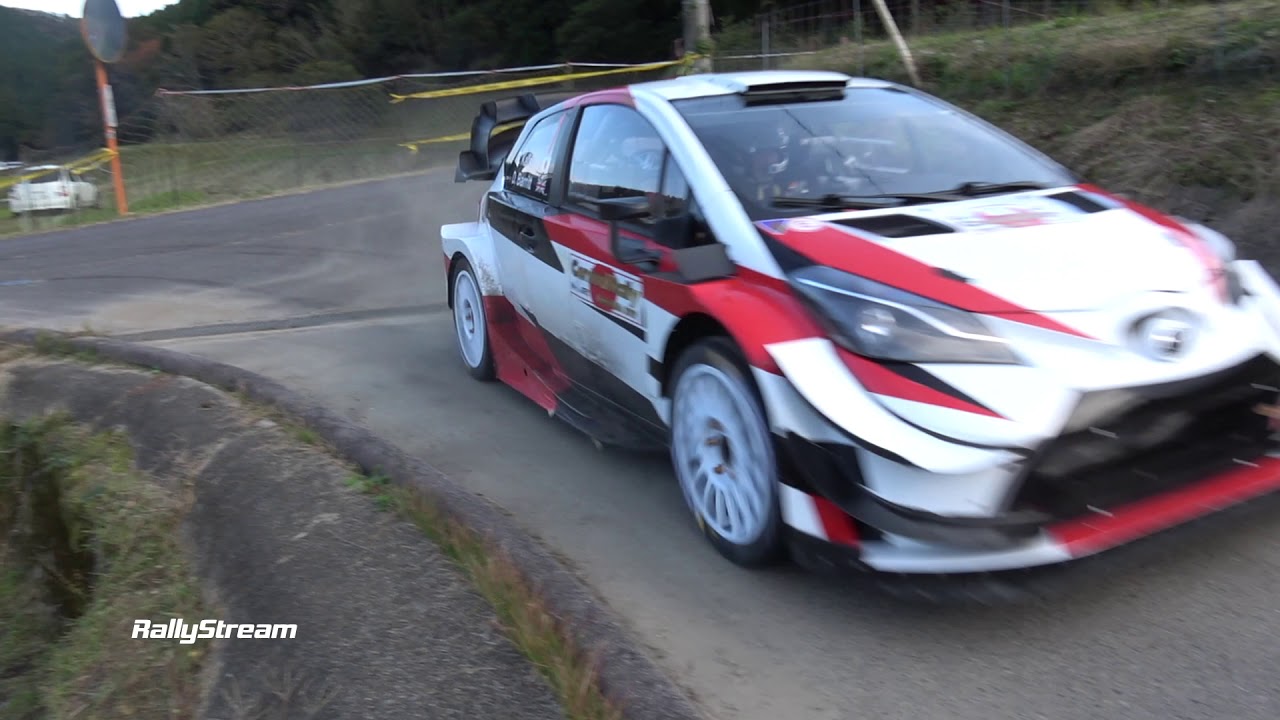 セントラルラリー 愛知/岐阜2019 ヤリスWRC 勝田貴元 (ラリージャパン テストラリー) | TOYOTA GR WRT Yaris WRC @ Central Rally Japan