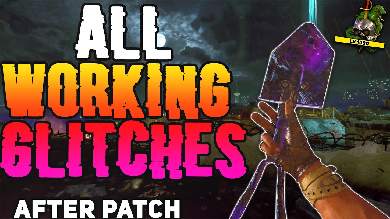 Cold War Zombie Glitches: All Working Glitches After Patch & Hotfix (Solo Unlimited Xp)