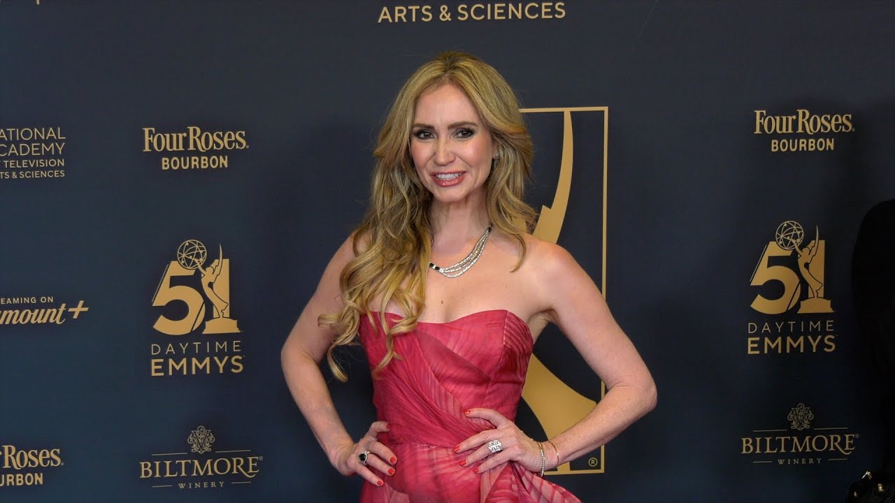 Ashley Jones 2024 Daytime Emmy Awards Red Carpet
