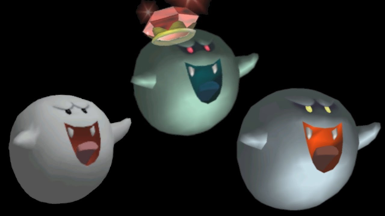ALL ANIMATIONS - Boos [Luigi's Mansion]