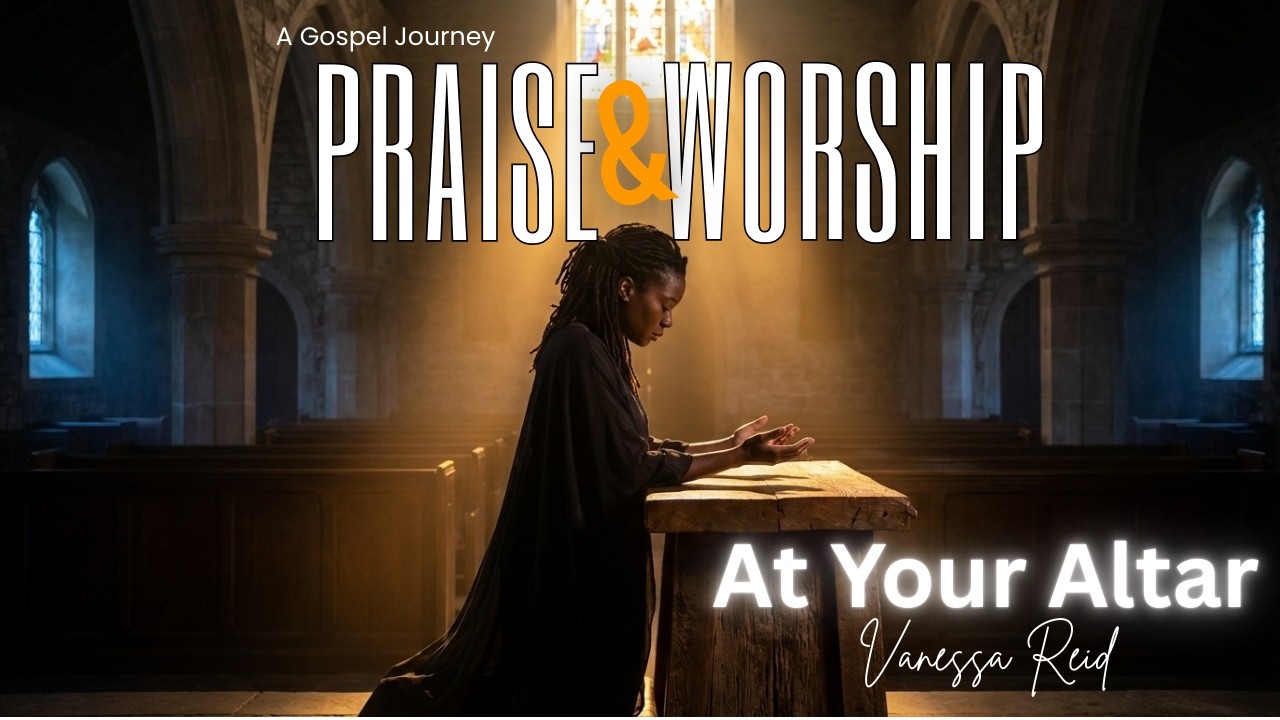 At Your Altar | Gospel Song of Complete Surrender