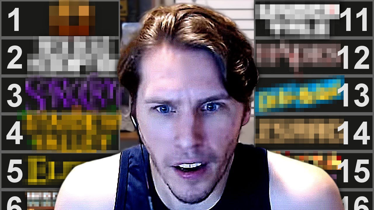 The 20 Best Games of All Time According to Jerma