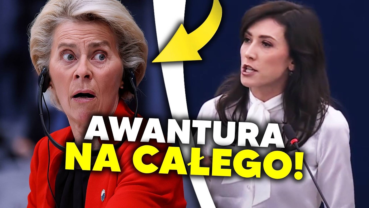 Bruksela aż WSTRZYMAŁA oddech! Zajączkowska powiedziała to VON DER LEYEN na oczach całej EUROPY!